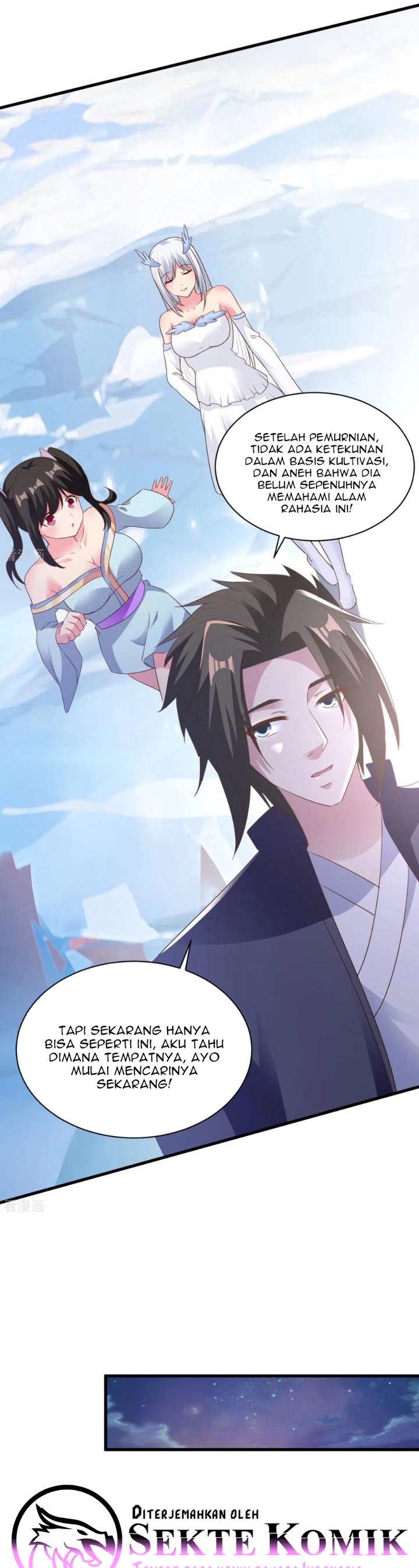 Chaos Jinwu Chapter 74 Gambar 2